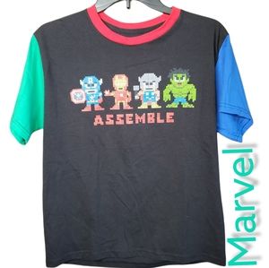 Marvel Kids Shirt XL